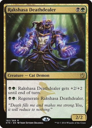 Rakshasa Deathdealer [Khans of Tarkir] | North Game Den