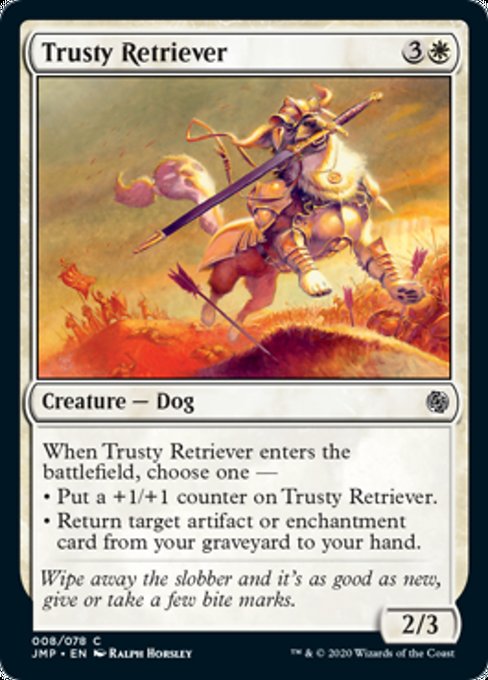 Trusty Retriever [Jumpstart] | North Game Den