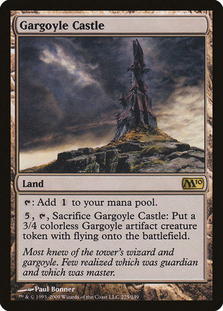 Gargoyle Castle [Magic 2010] | North Game Den