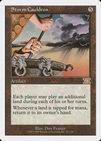 Storm Cauldron [Classic Sixth Edition] | North Game Den
