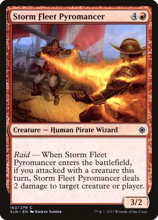 Storm Fleet Pyromancer [Ixalan] | North Game Den