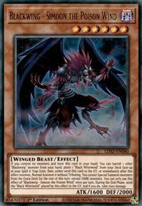 Blackwing - Simoon the Poison Wind [LDS2-EN040] Ultra Rare | North Game Den
