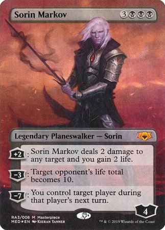 Sorin Markov [Mythic Edition] | North Game Den