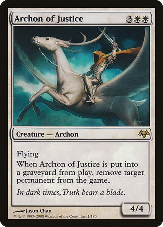 Archon of Justice [Eventide] | North Game Den