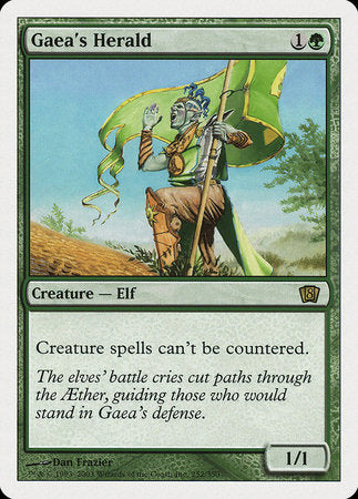 Gaea's Herald [Eighth Edition] | North Game Den