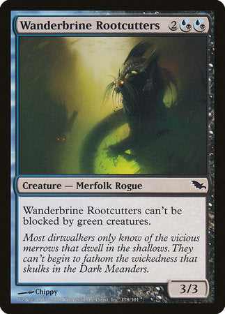 Wanderbrine Rootcutters [Shadowmoor] | North Game Den