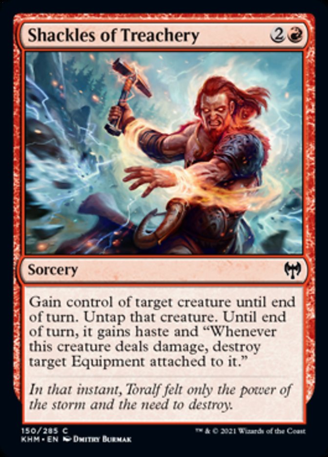 Shackles of Treachery [Kaldheim] | North Game Den