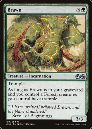 Brawn [Ultimate Masters] | North Game Den