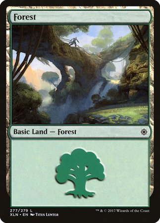 Forest (277) [Ixalan] | North Game Den