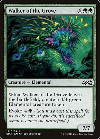 Walker of the Grove [Ultimate Masters] | North Game Den