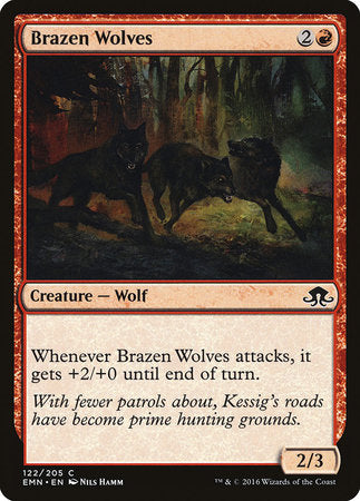 Brazen Wolves [Eldritch Moon] | North Game Den