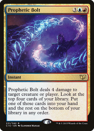 Prophetic Bolt [Commander 2015] | North Game Den