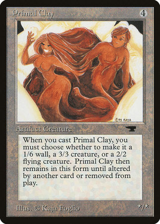 Primal Clay [Antiquities] | North Game Den