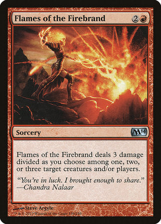 Flames of the Firebrand [Magic 2014] | North Game Den