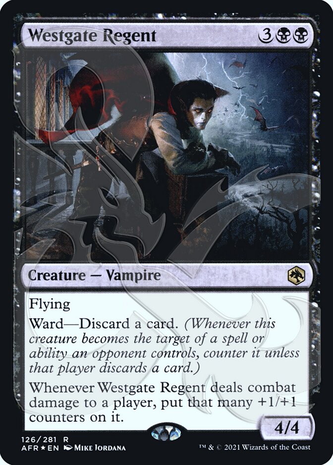 Westgate Regent (Ampersand Promo) [Dungeons & Dragons: Adventures in the Forgotten Realms Promos] | North Game Den