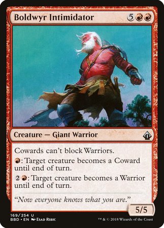 Boldwyr Intimidator [Battlebond] | North Game Den