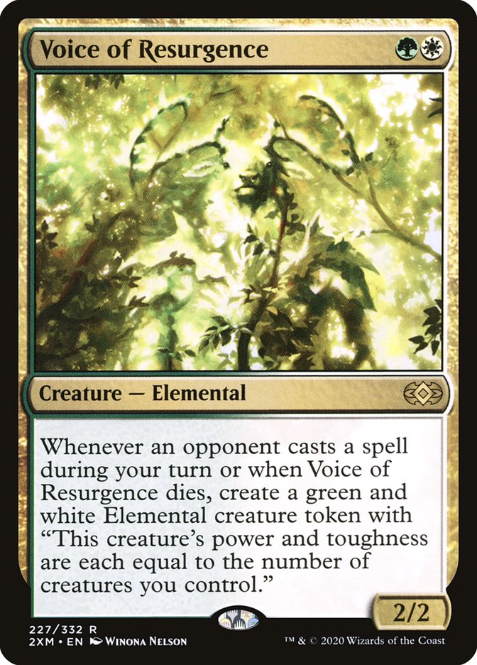 Voice of Resurgence [Double Masters] | North Game Den
