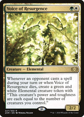Voice of Resurgence [Double Masters] | North Game Den