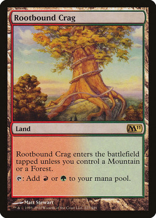 Rootbound Crag [Magic 2011] | North Game Den