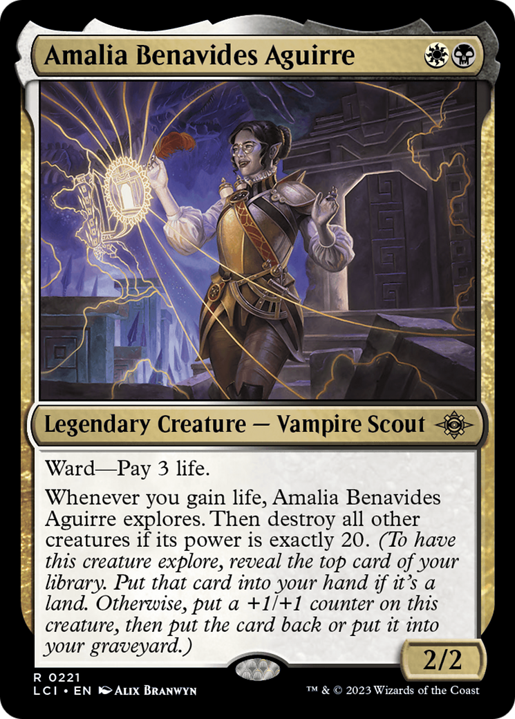 Amalia Benavides Aguirre [The Lost Caverns of Ixalan] | North Game Den