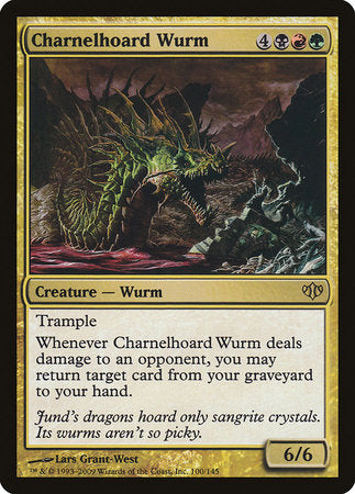 Charnelhoard Wurm [Conflux] | North Game Den