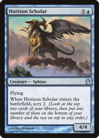 Horizon Scholar [Theros] | North Game Den