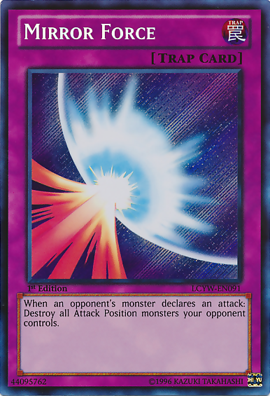 Mirror Force [LCYW-EN091] Secret Rare | North Game Den