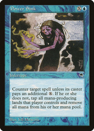 Power Sink [Tempest] | North Game Den