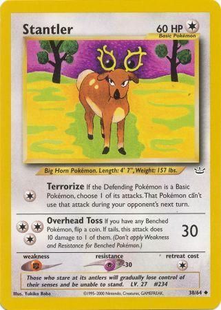 Stantler (38/64) [Neo Revelation Unlimited] | North Game Den