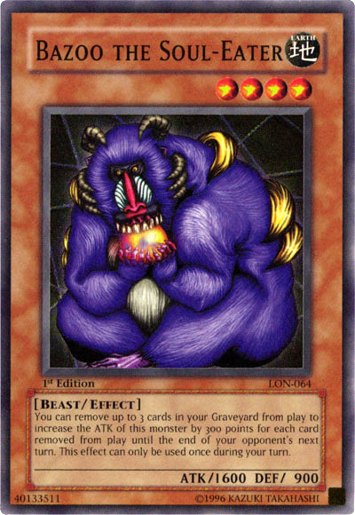 Bazoo the Soul-Eater [LON-064] Super Rare | North Game Den