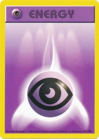 Psychic Energy (101/102) [Base Set Shadowless Unlimited] | North Game Den