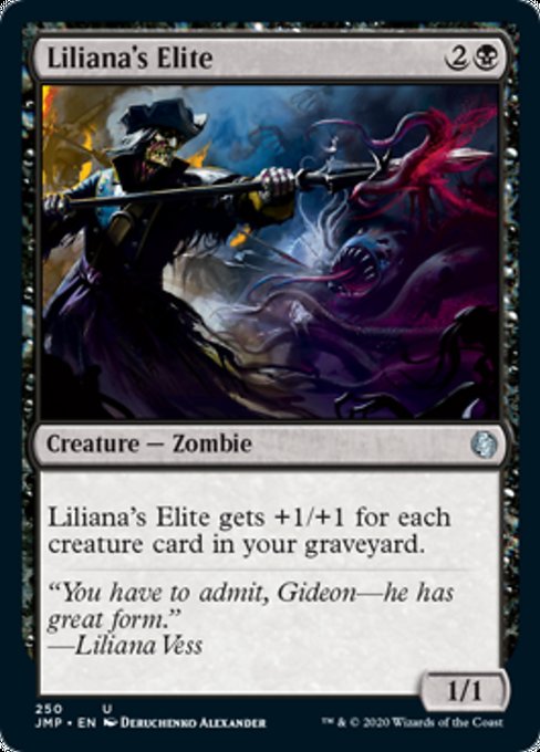 Liliana's Elite [Jumpstart] | North Game Den