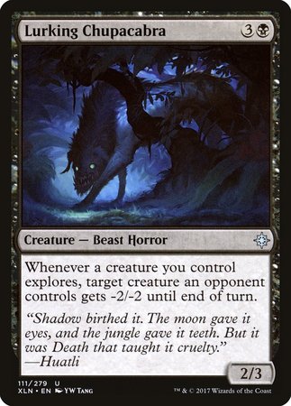 Lurking Chupacabra [Ixalan] | North Game Den