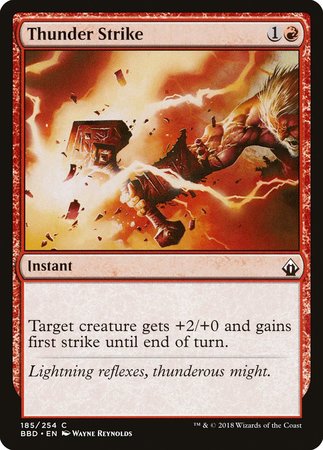 Thunder Strike [Battlebond] | North Game Den