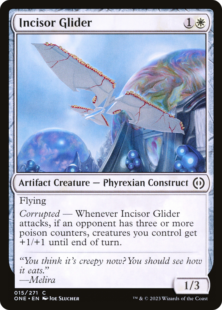 Incisor Glider [Phyrexia: All Will Be One] | North Game Den