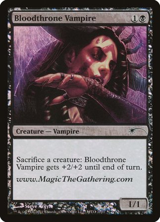 Bloodthrone Vampire [URL/Convention Promos] | North Game Den