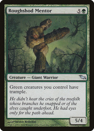 Roughshod Mentor [Shadowmoor] | North Game Den