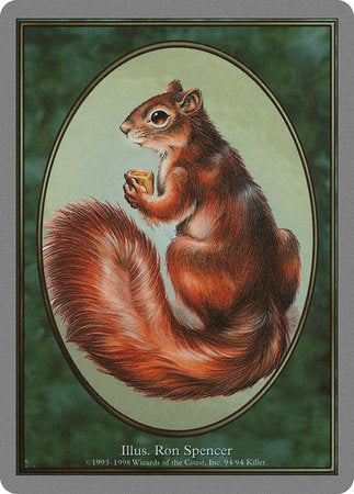 Squirrel Token [Unglued Tokens] | North Game Den