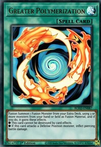 Greater Polymerization [BLVO-EN087] Ultra Rare | North Game Den