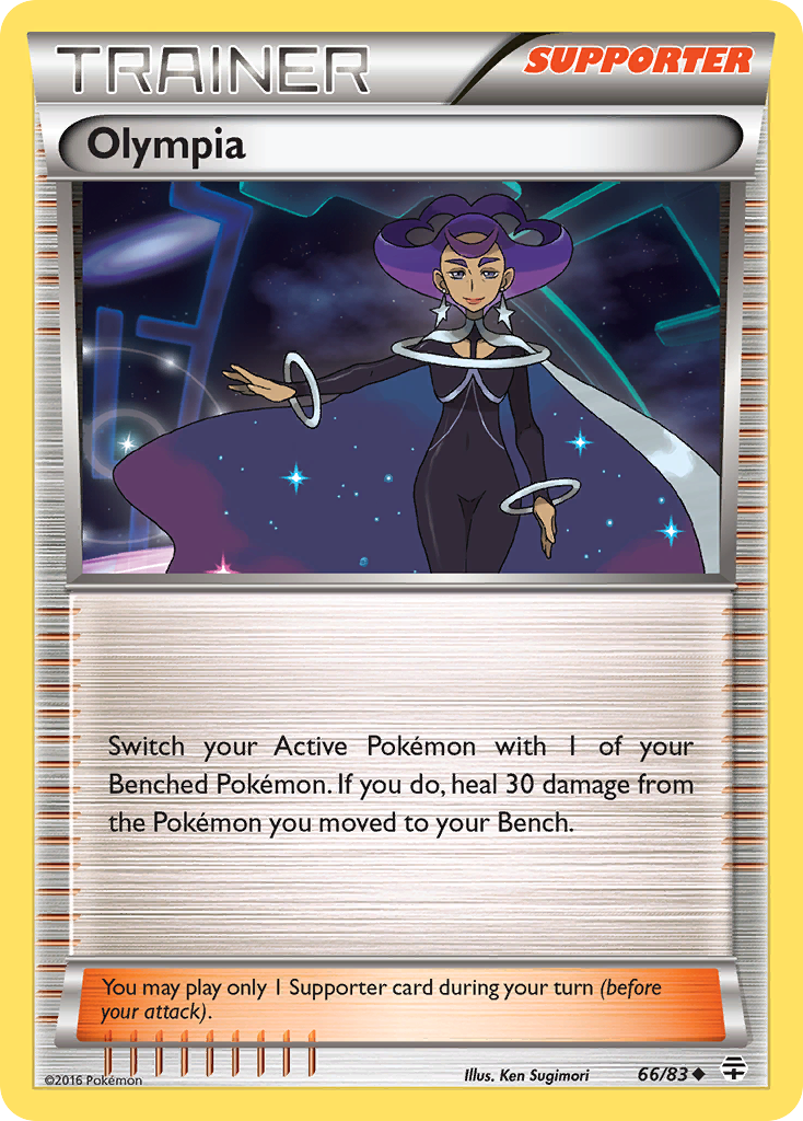 Olympia (66/83) [XY: Generations] | North Game Den