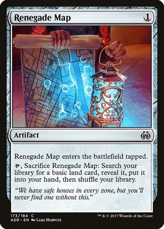 Renegade Map [Aether Revolt] | North Game Den