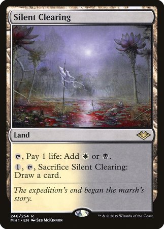 Silent Clearing [Modern Horizons] | North Game Den