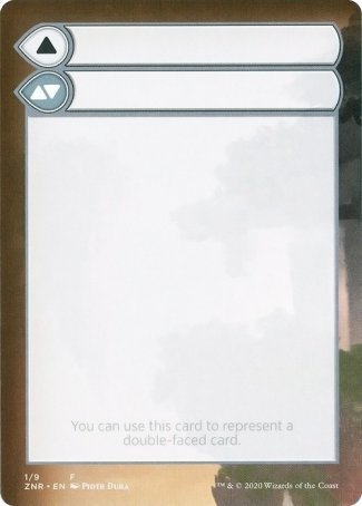 Helper Card (1/9) [Zendikar Rising Tokens] | North Game Den