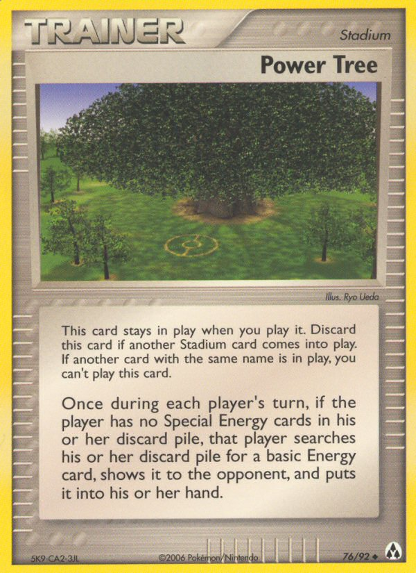 Power Tree (76/92) [EX: Legend Maker] | North Game Den
