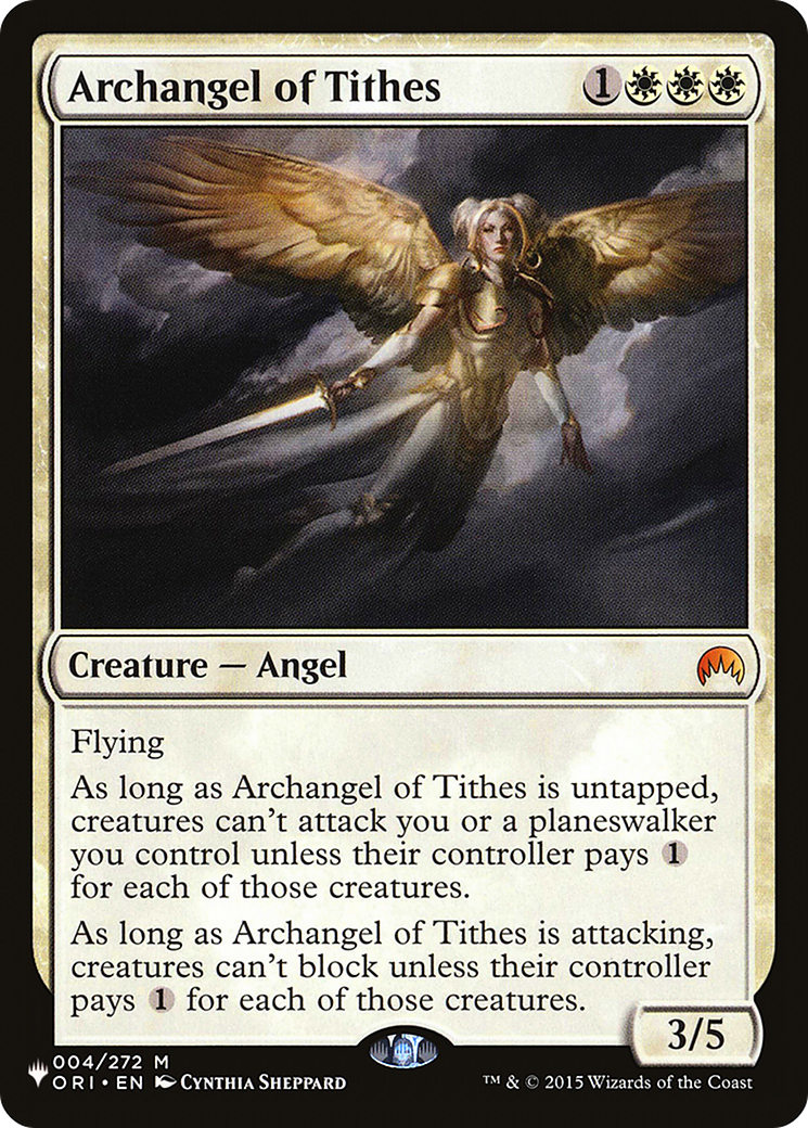 Archangel of Tithes [Secret Lair: Angels] | North Game Den