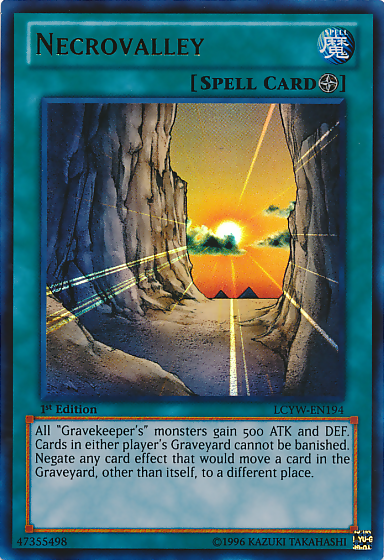 Necrovalley [LCYW-EN194] Ultra Rare | North Game Den
