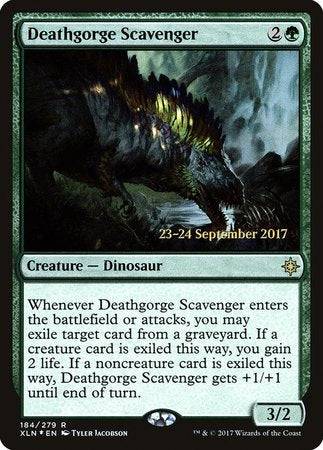 Deathgorge Scavenger [Ixalan Promos] | North Game Den