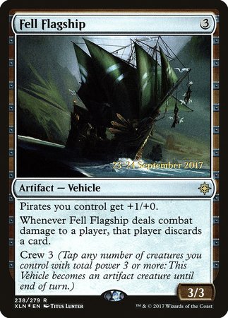 Fell Flagship [Ixalan Promos] | North Game Den