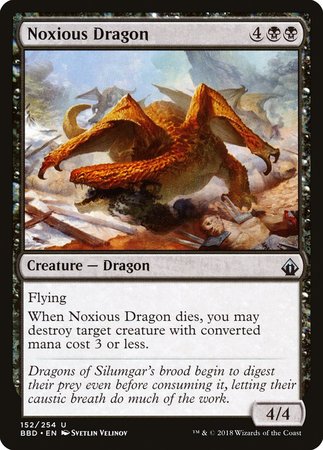 Noxious Dragon [Battlebond] | North Game Den