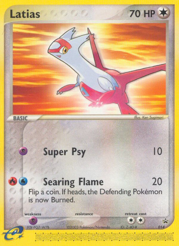 Latias (014) [Nintendo: Black Star Promos] | North Game Den